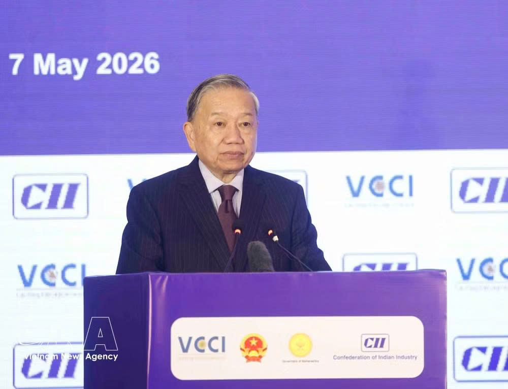 Vietnamese Party, State leader attends India–Vietnam Business Forum in Mumbai